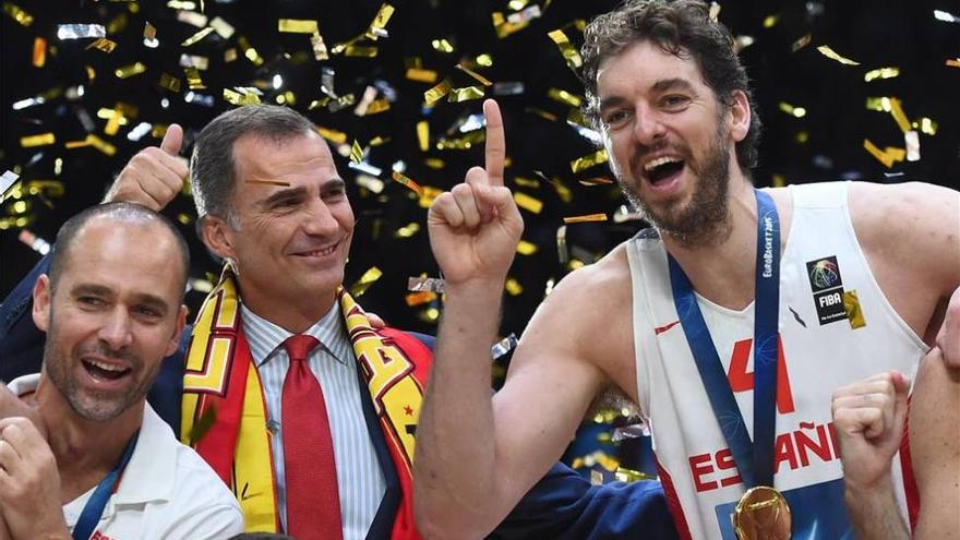 Pau Gasol: &quot;Yo vine a ganar, no es un triunfo inesperado&quot;