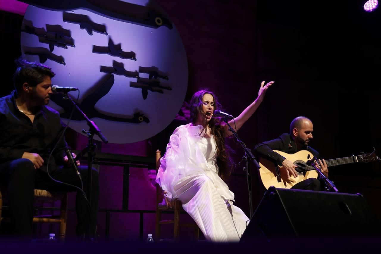 La Noche Blanca del Flamenco en Córdoba, en imágenes
