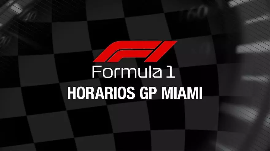 Horarios GP Miami F1 2025