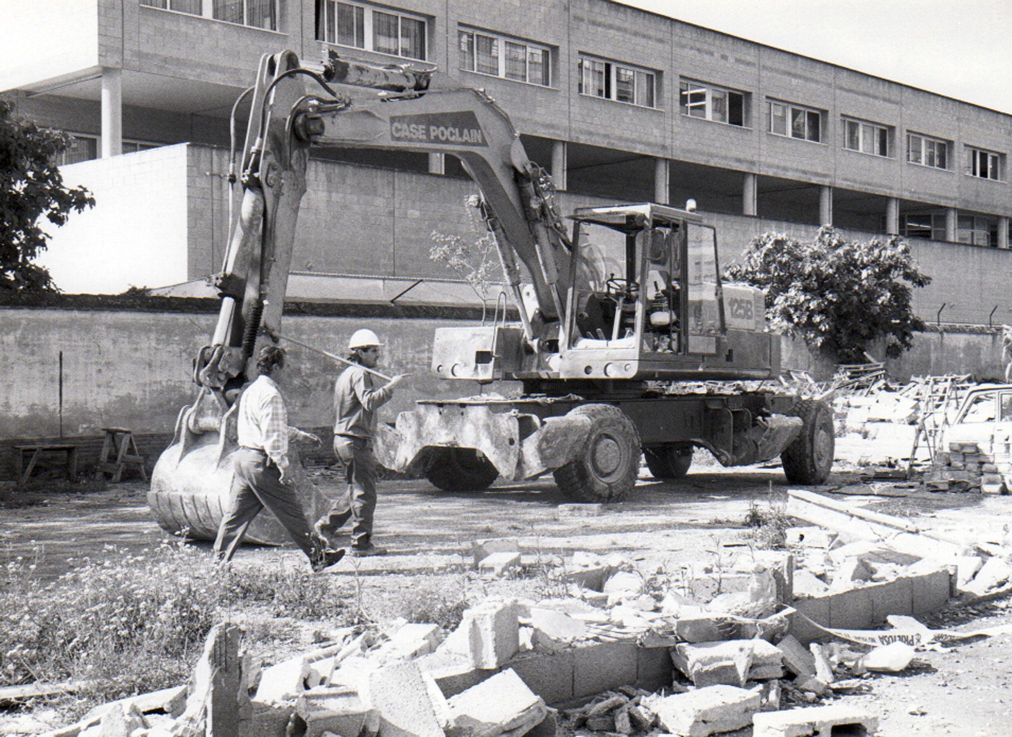 Fotos de la València desaparecida: El Campanar de los 80