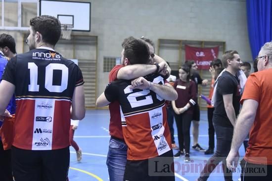 Ascenso del equipo de balonmano San Lorenzo