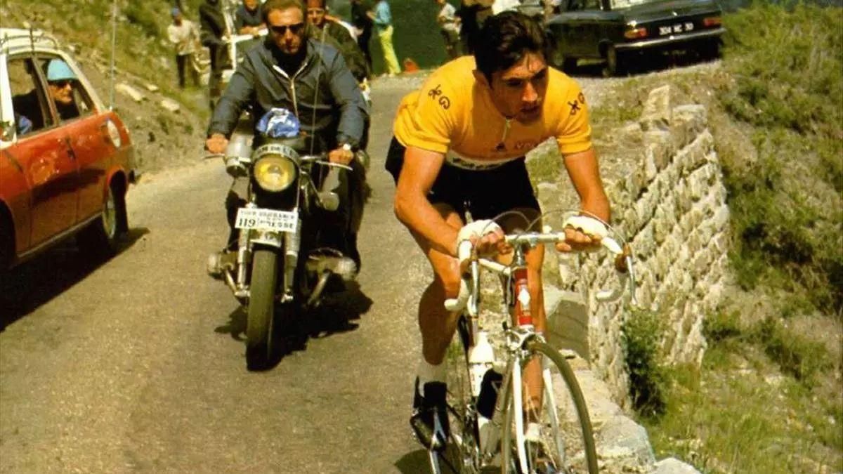 Eddy Merckx, en el Tour de 1969.