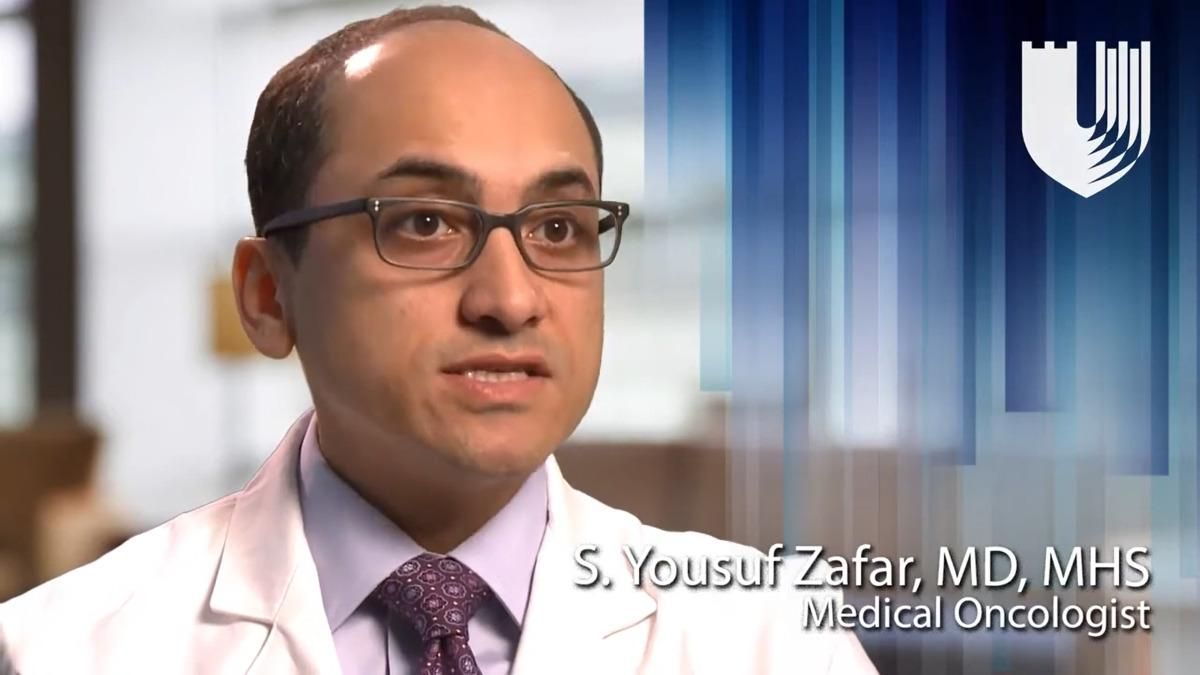 Yousuf Zafar, oncólogo e investigador.