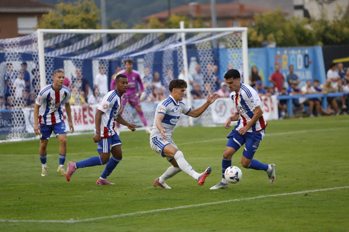 Así fue el partido entre el Real Oviedo y el Ponferradina Así fue el partido entre el Real Oviedo y el Ponferradina