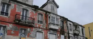Las viviendas de Massó en Bueu esquivan la ruina