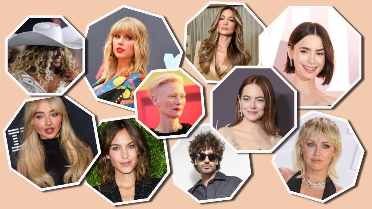 Todos los cortes de pelo que serán tendencia en 2025.