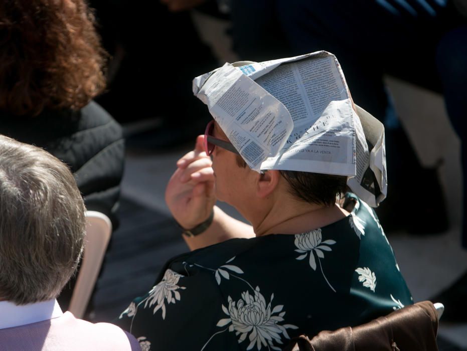 Más de 200 personas asisten al acto de precampaña de Francesc Sanguino celebrado en Las Cigarreres y al que ha asistido la la vicesecretaria general del PSOE, Adriana Lastra