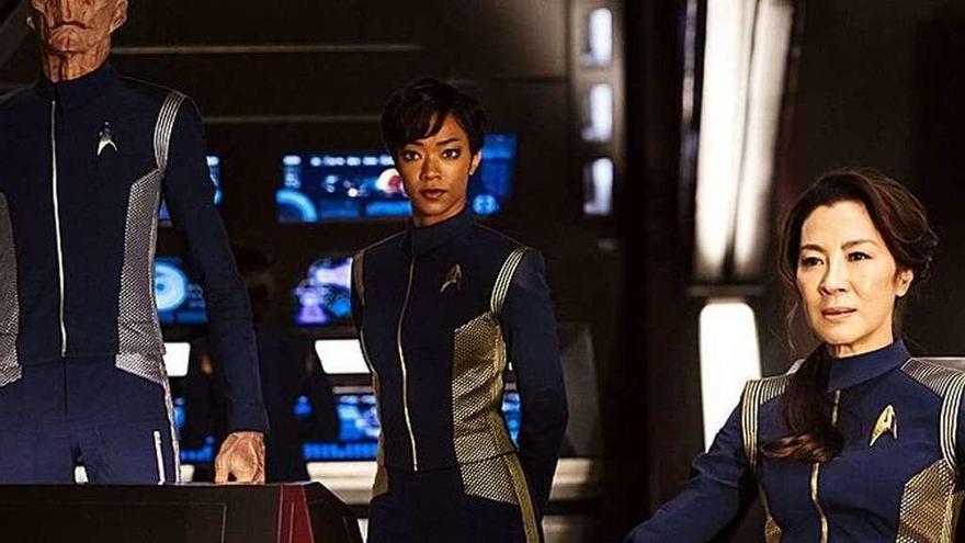 Fotograma de la serie &#039;Star Trek&#039;: Discovery&#039;.