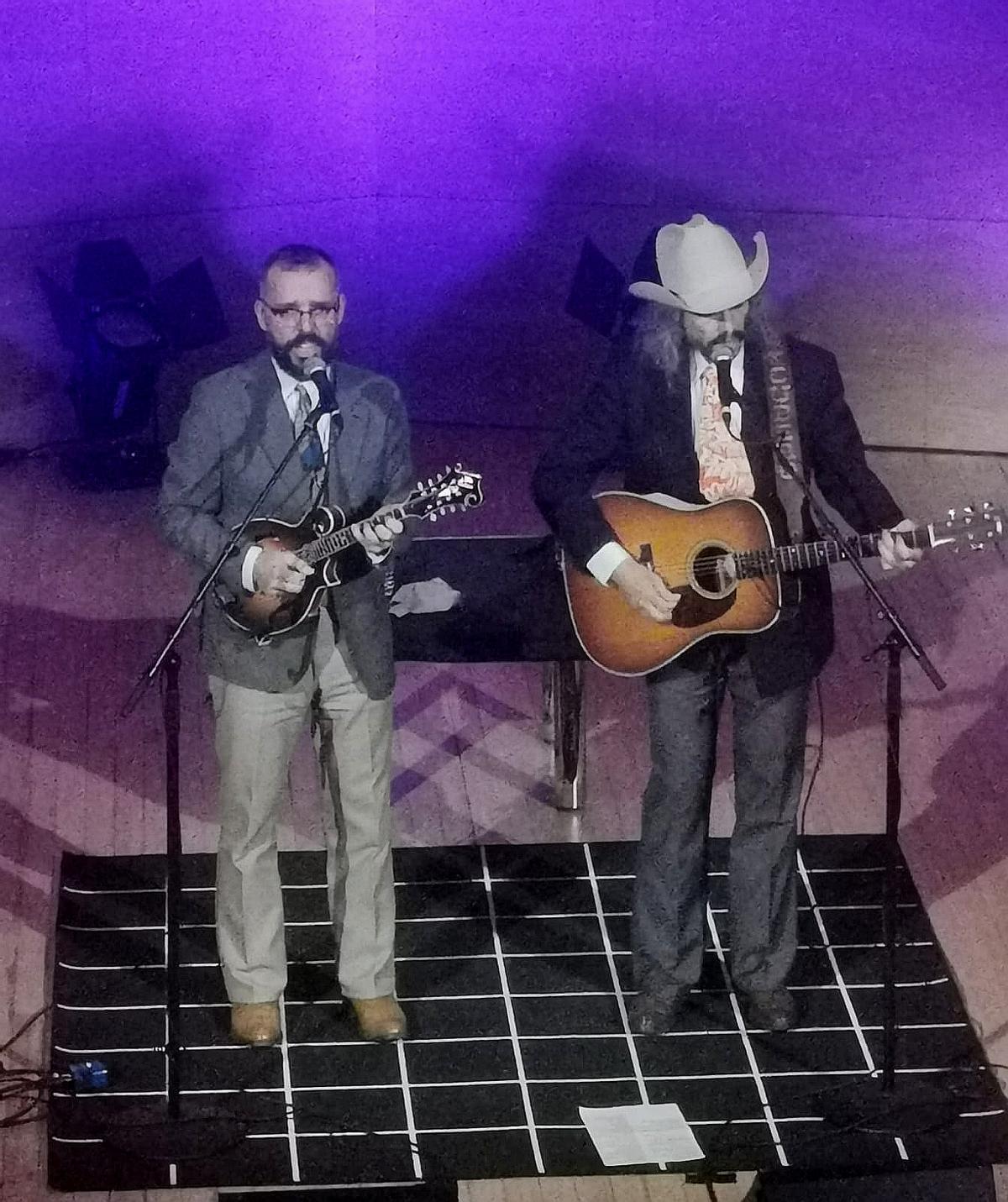Los Hermanos Cubero, este sábado en la sala Luis Galve del Auditorio de Zaragoza.