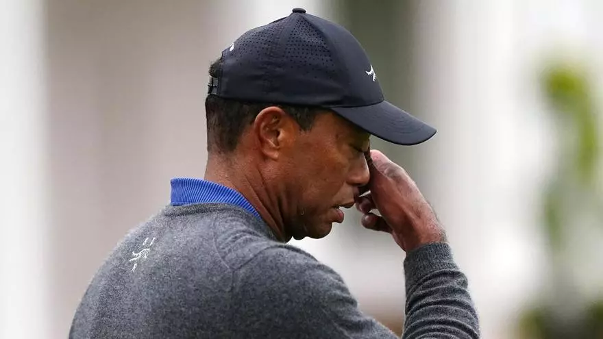 Tiger Woods esquiva la carcél tras su accidente de tráfico