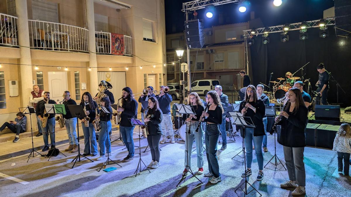 Un actuació musical de l'anterior edició.