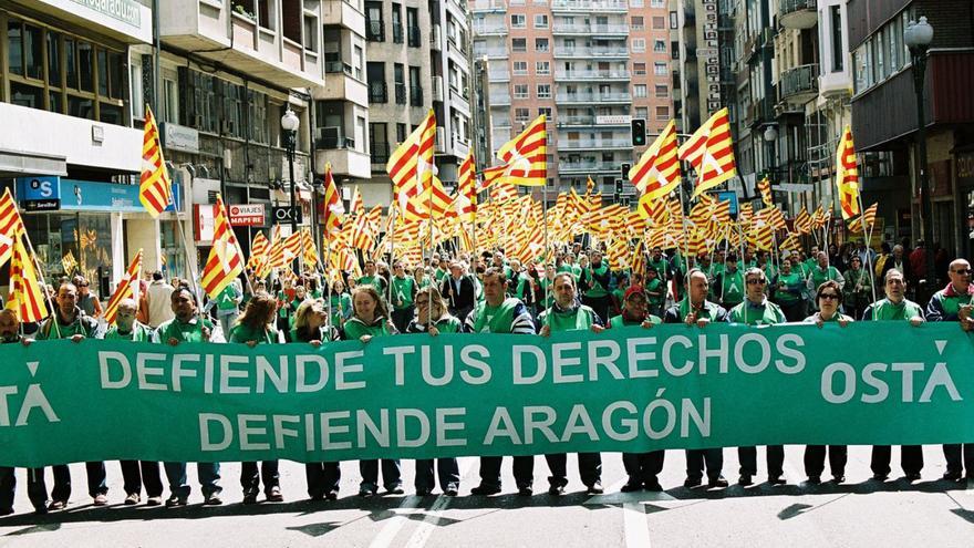 OSTA: 20 años de sindicalismo aragonés