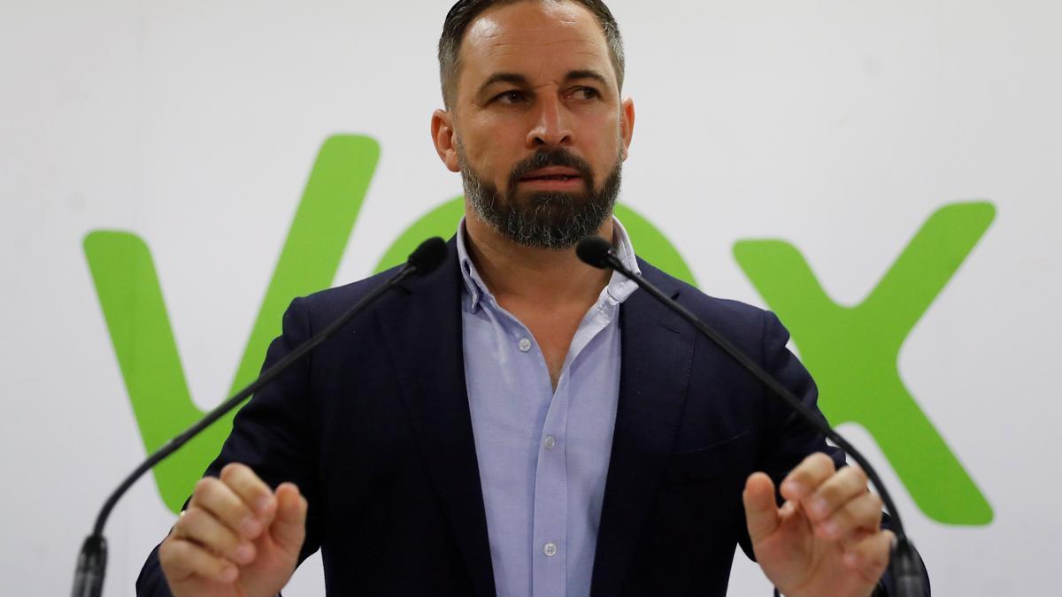 Santiago Abascal.