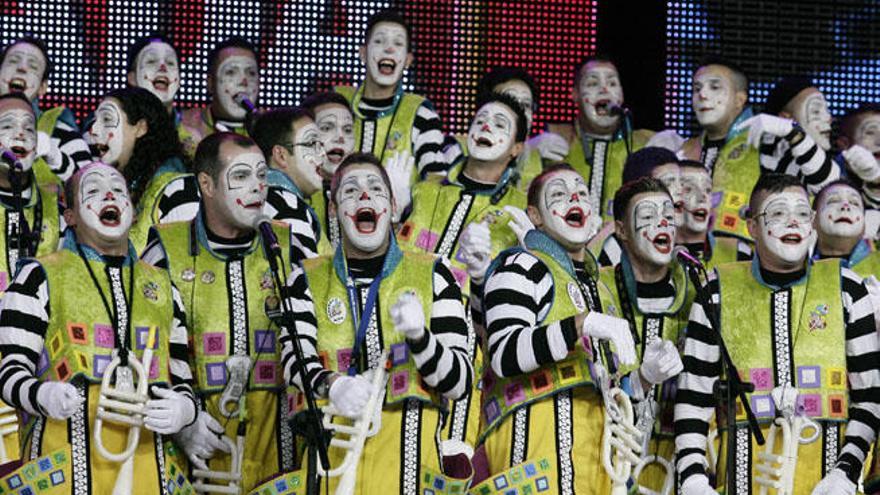 Bambones, murga ganadora del carnaval de Santa Cruz de Tenerife