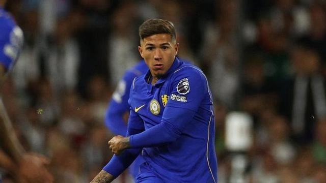 Enzo Fernández, el jugador més car de la història de la Premier.