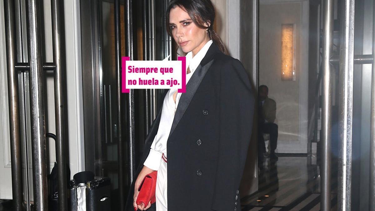 Victoria Beckham no tiene problemas de 'batch cooking': lleva 25 años comiendo lo mismo