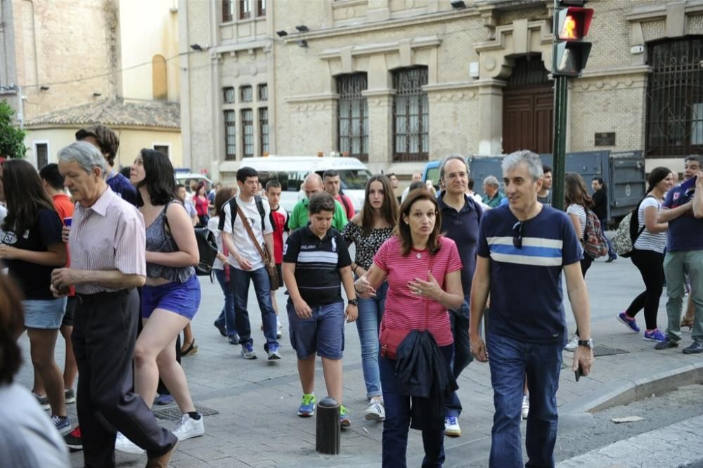 Marcha al Corazón de Jesús de Monteagudo