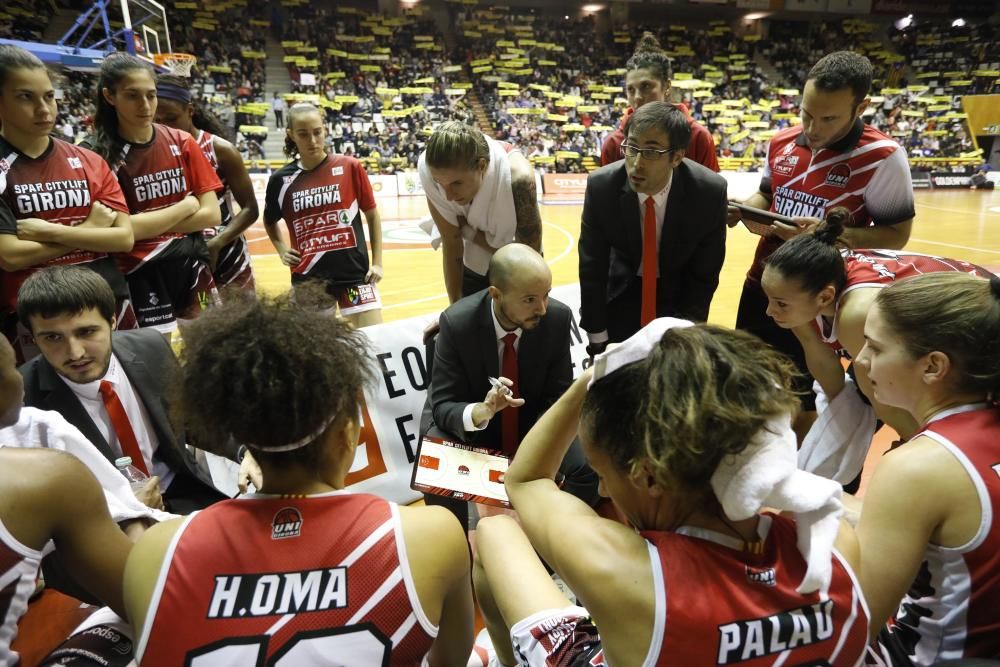 Les imatges de l''Uni Girona - Perfumerías (79-53)