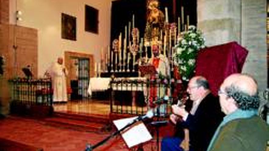 Una Misa abre el 450 Aniversario de la Soledad