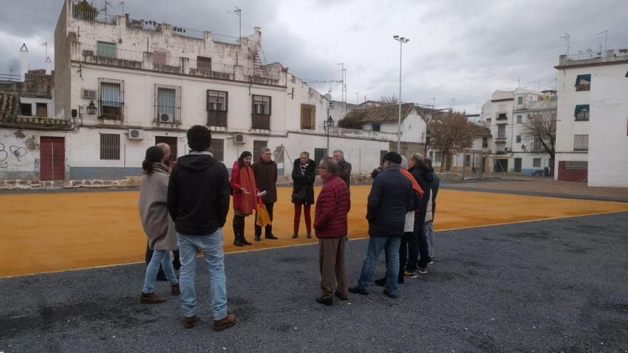 Urbanismo se reúne con las asociacionesvecinales de la zona del Cine Andalucía