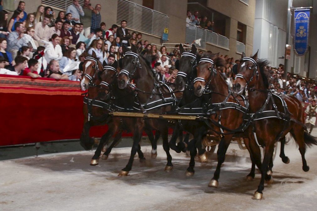 Procesión Viernes de Dolores en Lorca