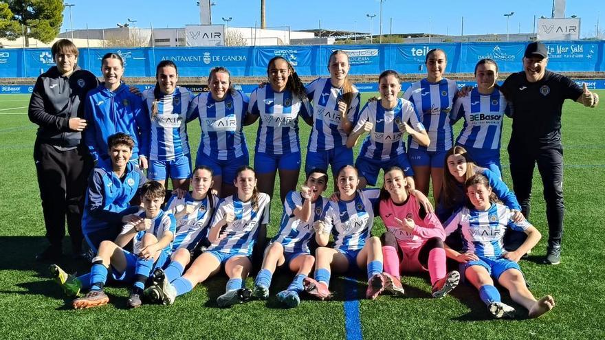 Cuarta victoria consecutiva del CF Gandia en la 1ª Regional Valenta