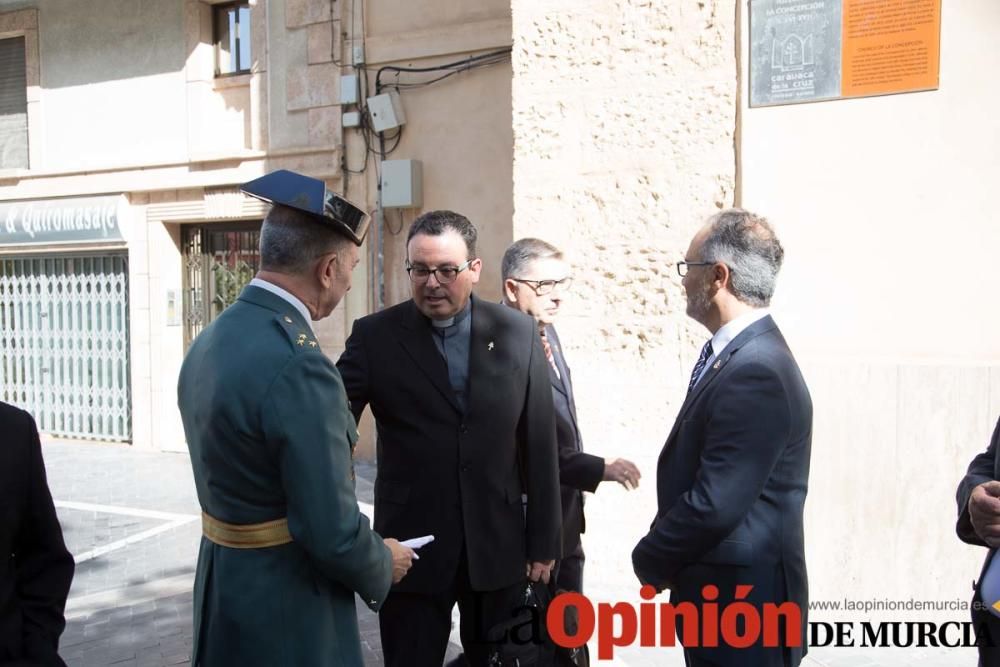 Celebración del Día del Pilar en Caravaca