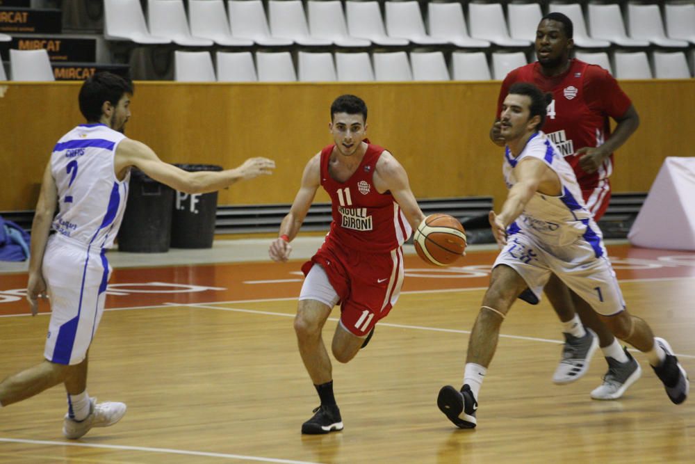 Les imatges del Bàsquet Girona-L''Hospitalet (69-75)