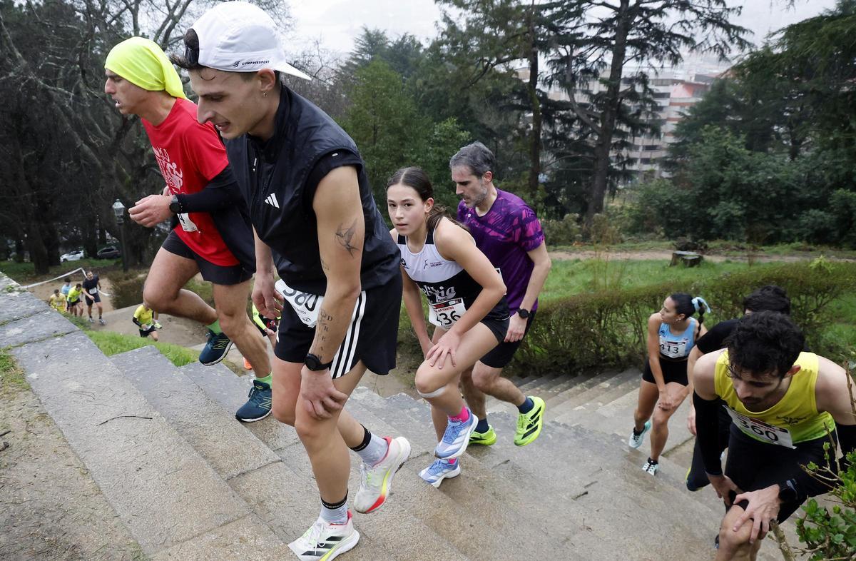 Arranca la temporada de carreras en Vigo con la Subida ao Castro