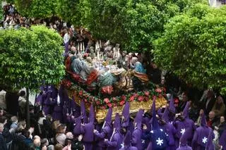 La procesión de los 'salzillos' en Murcia, en imágenes