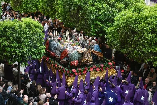 La procesión de los 'salzillos' en Murcia, en imágenes