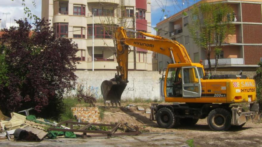 El comienzo de los trabajos