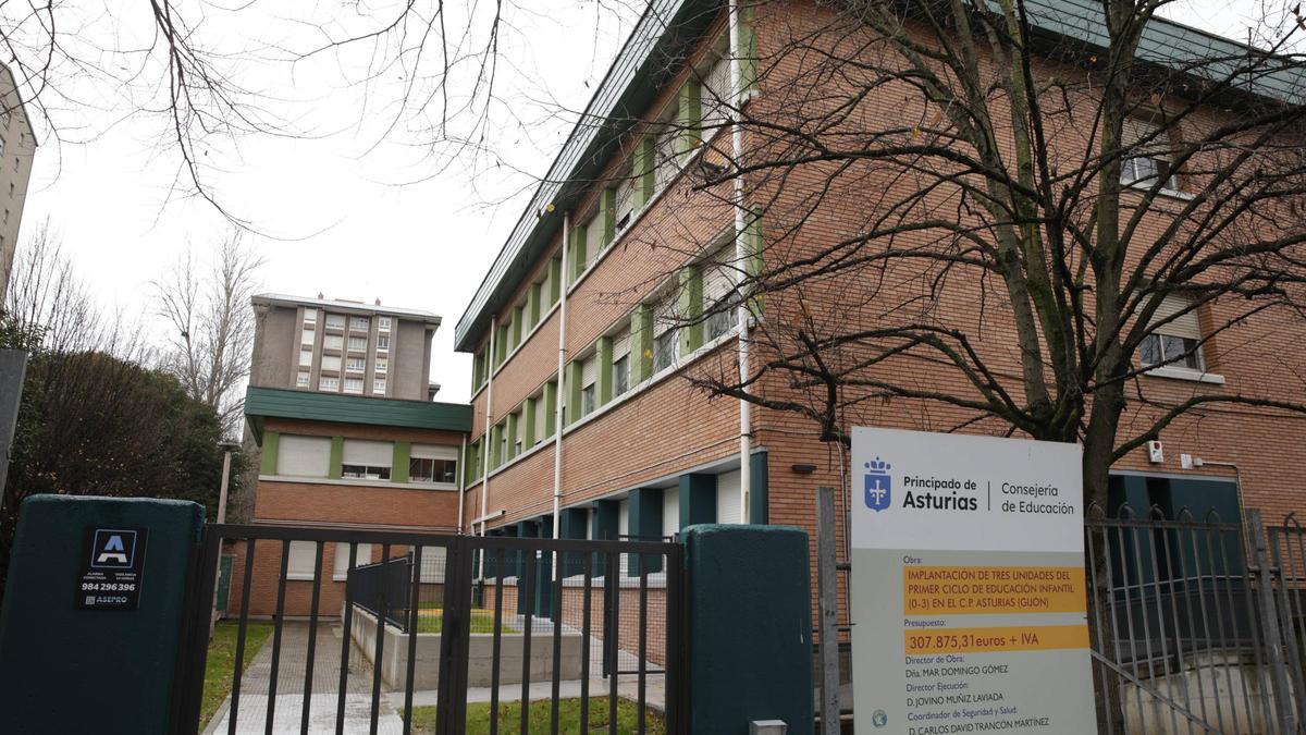 La zona del colegio Asturias donde abrirá la escuelina "Los Nuberinos".