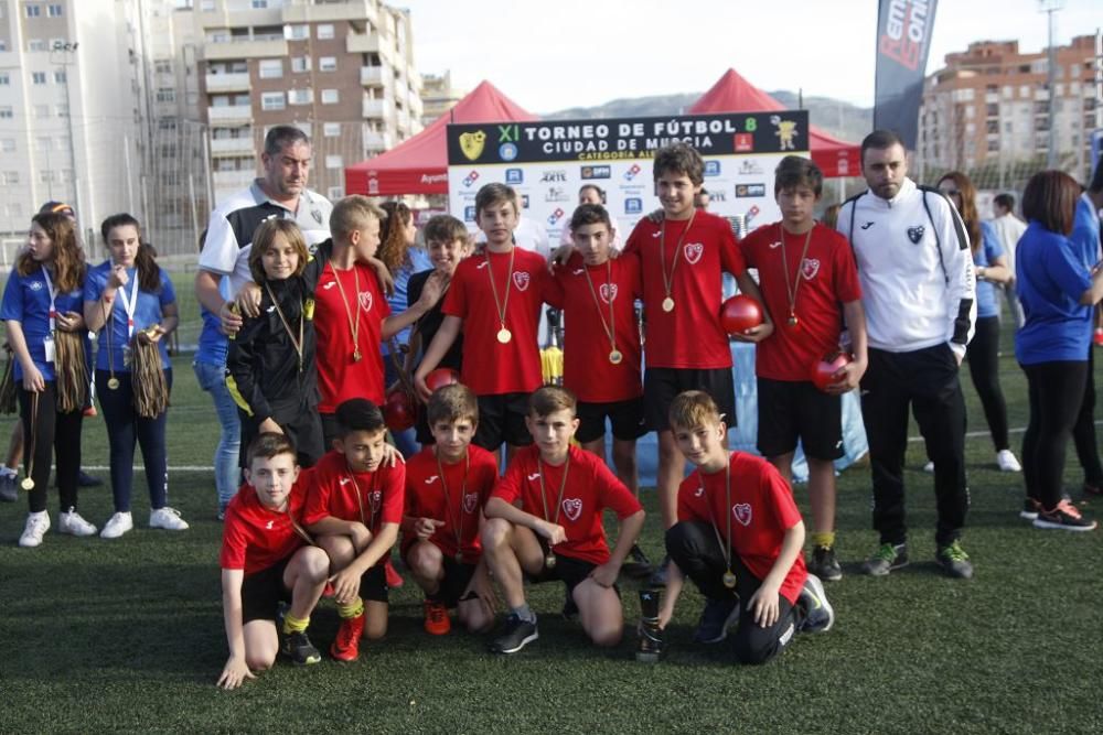 Entrega de premios Torneo Fútbol Base