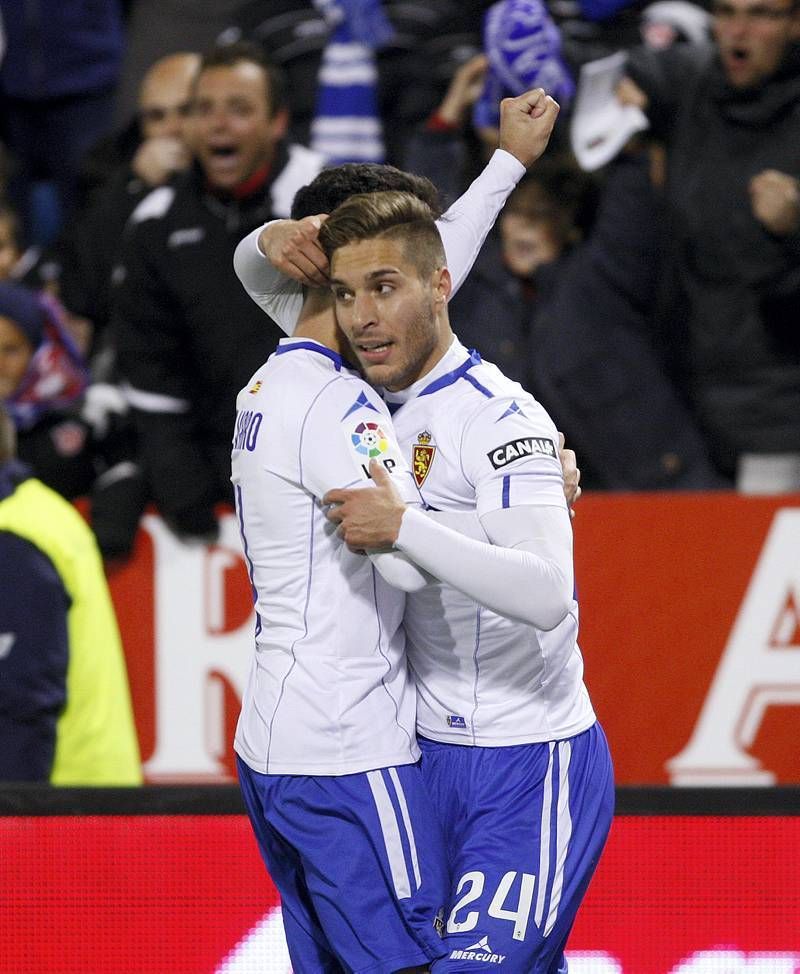 Fotogalería de la victoria del Real Zaragoza sobre el Malorca