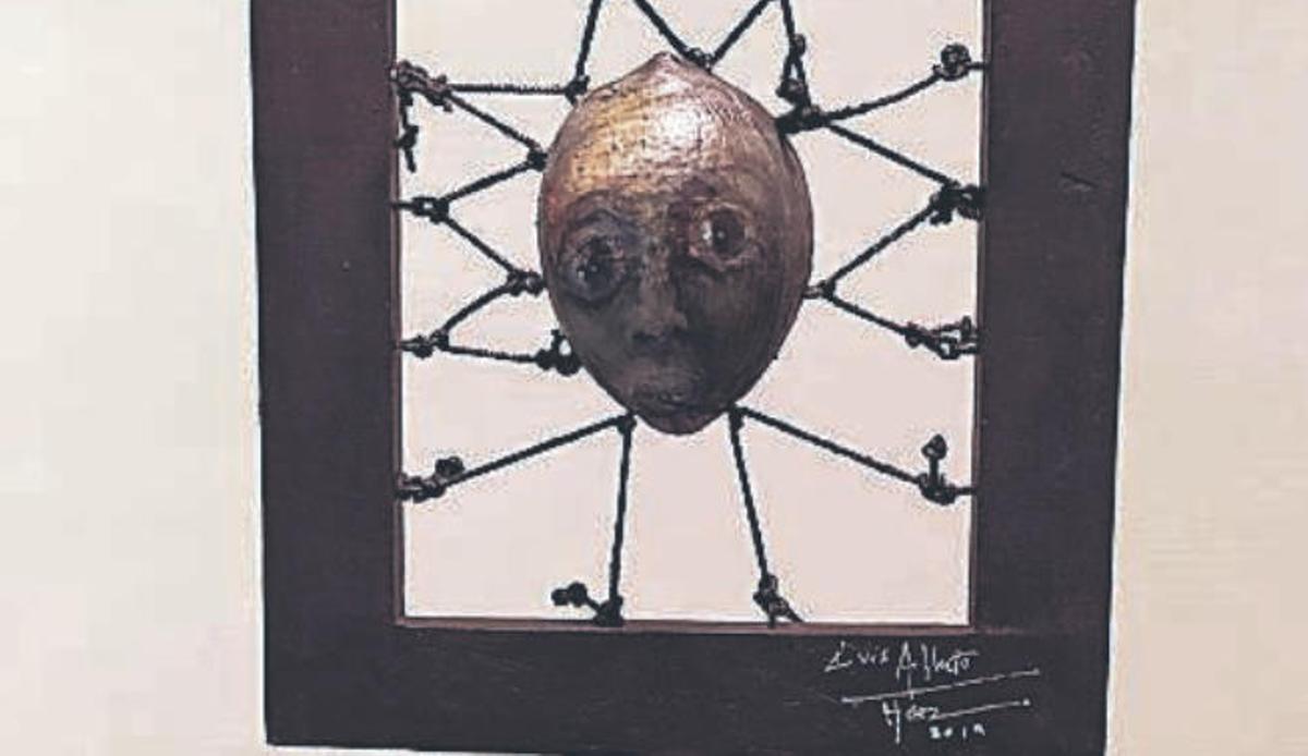 Las tres dimensiones de un pintor