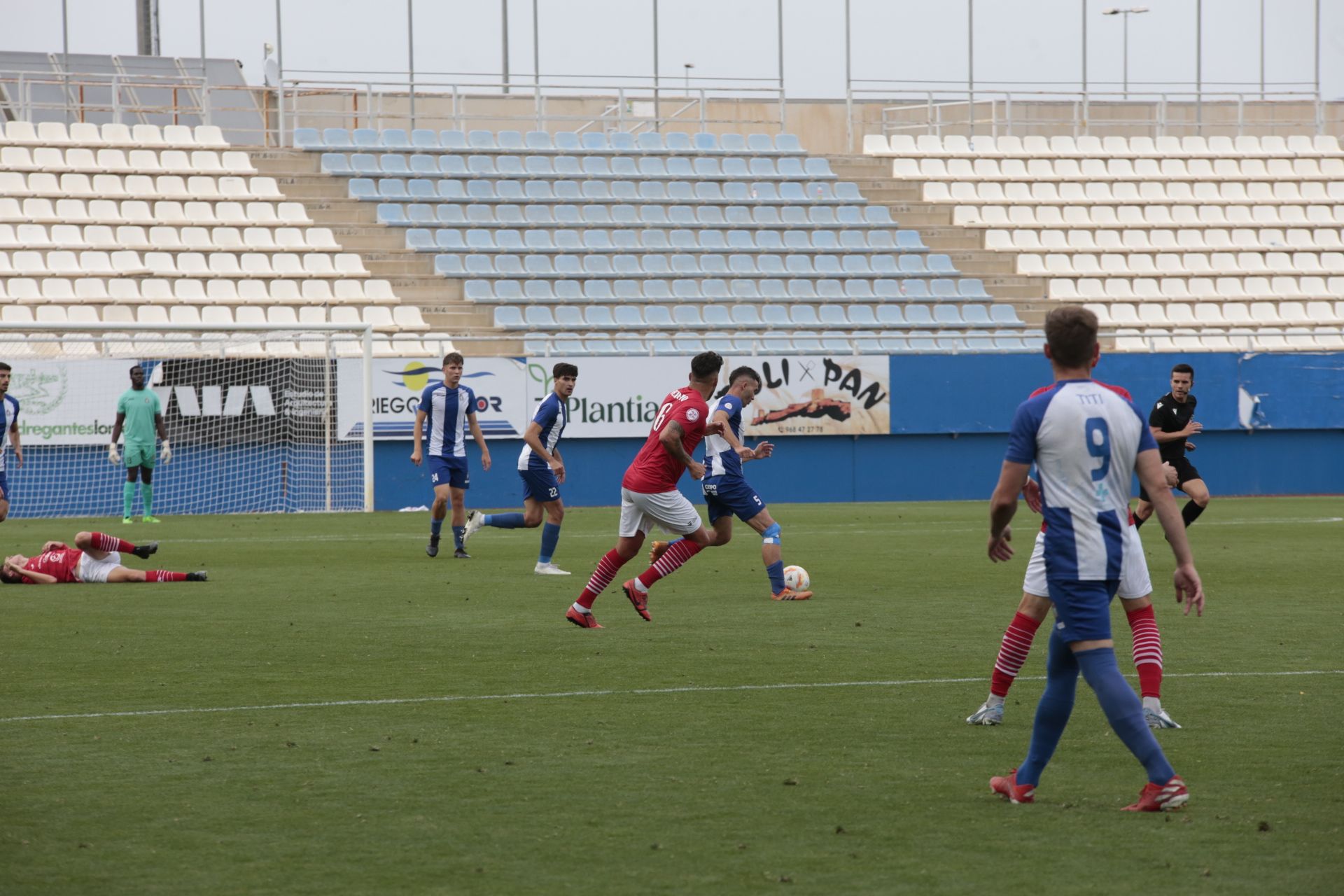 Las imágenes del partido Lorca Deportiva - La Unión