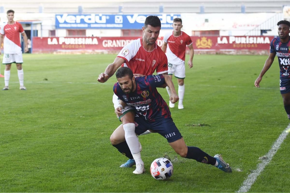 Las imágenes del Yeclano-Córdoba CF