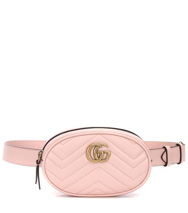 Bandolera rosa, Gucci