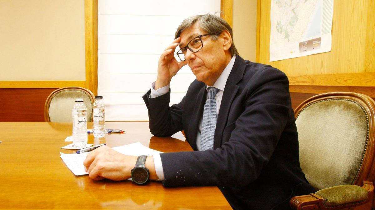 Fallece Arturo Aliaga, expresidente del PAR y vicepresidente aragonés en dos legislaturas