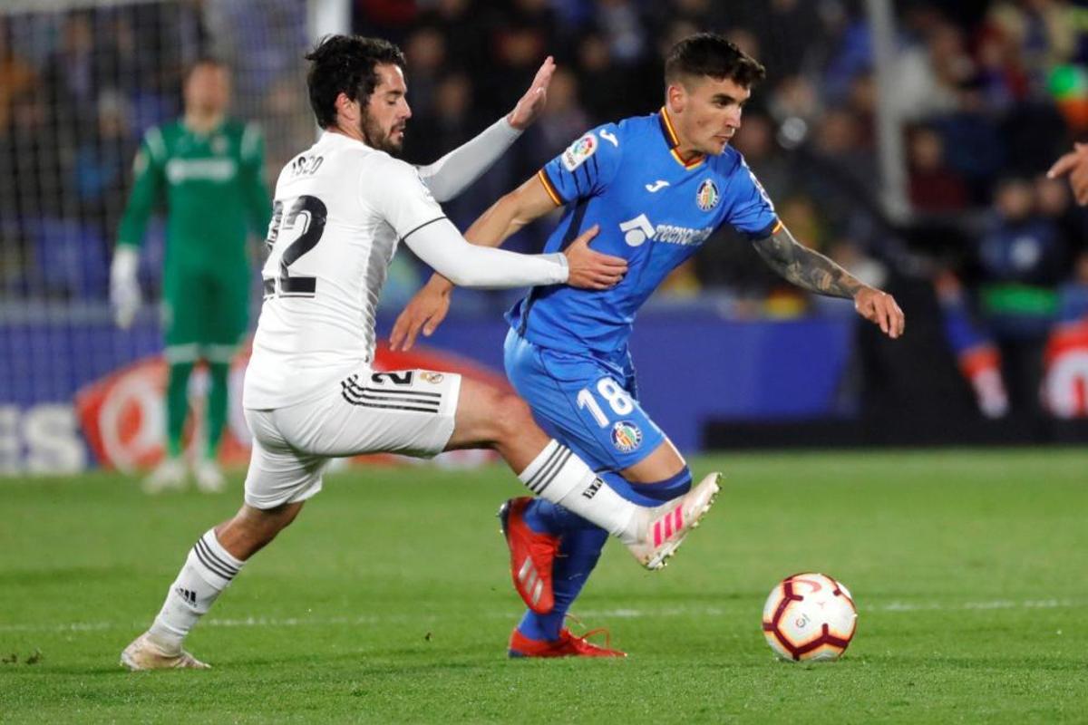GETAFE / REAL MADRID GETAFE / REAL MADRID