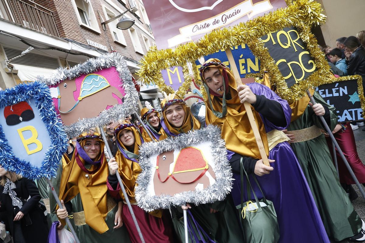 El Cartero Real recoge los deseos de los cordobeses antes de la Cabalgata