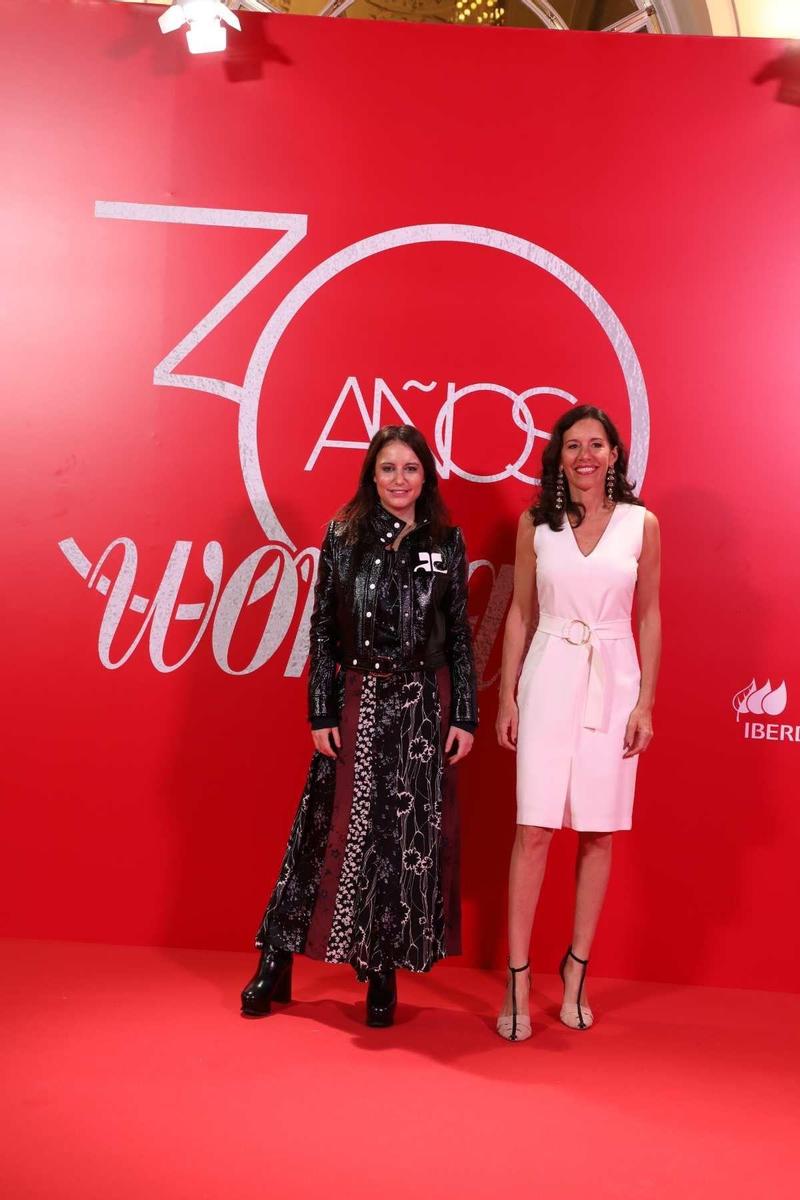 Andrea Levy en los Premios Woman 2022