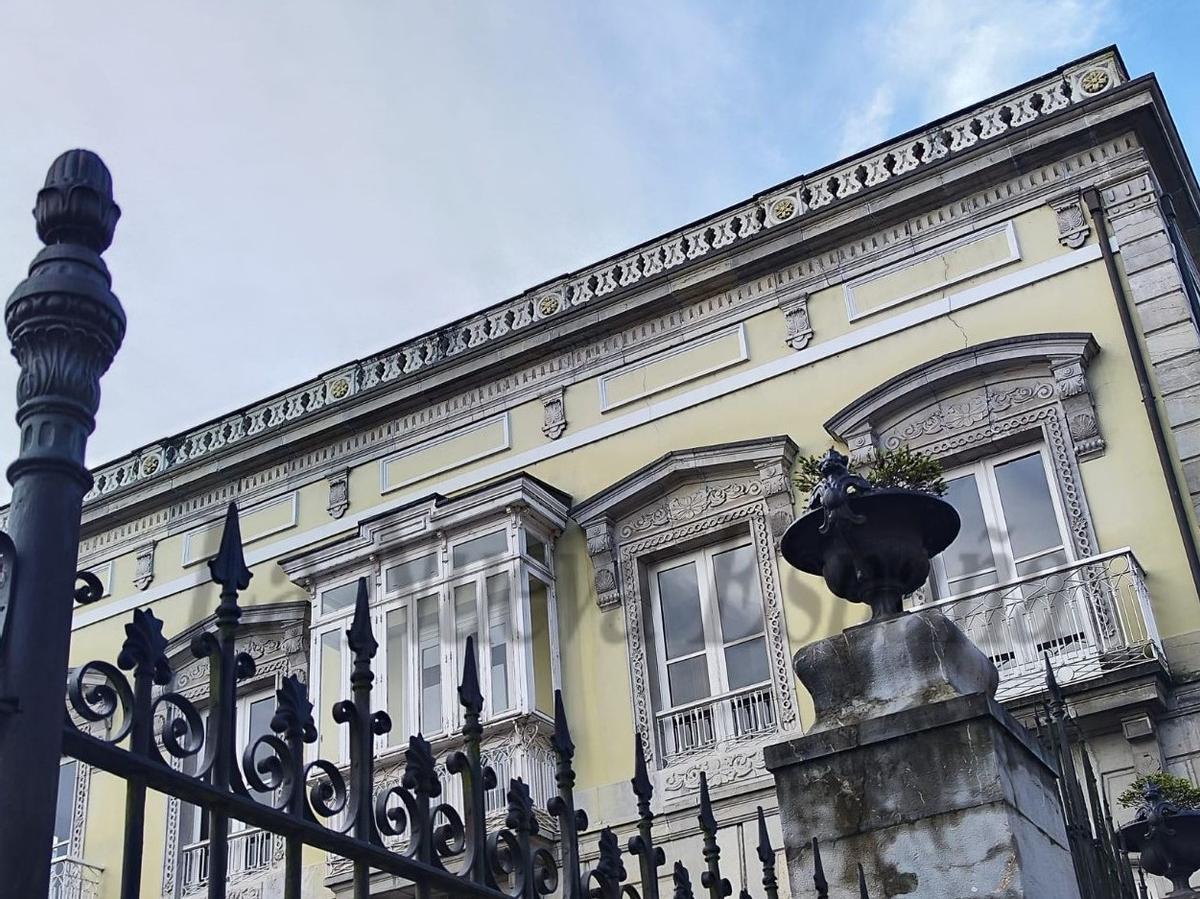 Palacete de los Casares, actualmente Casa Vidal.