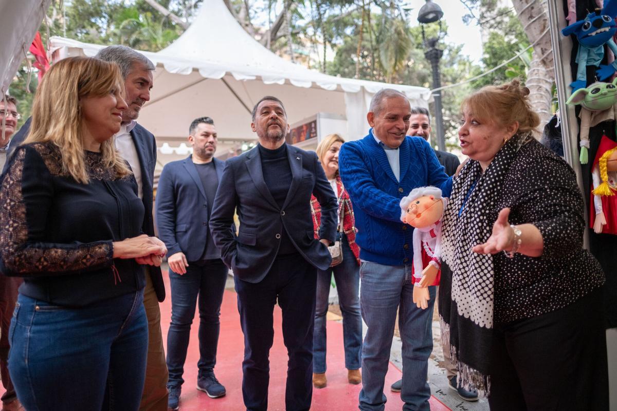 Ferias de artesanía en Santa Cruz de Tenerife y La Laguna