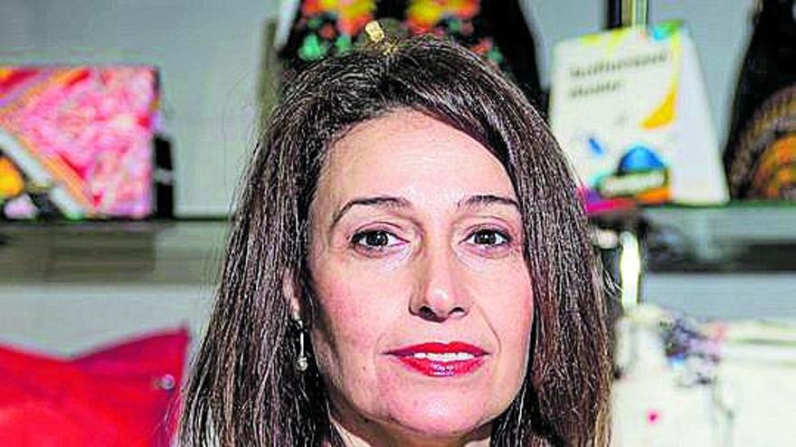María José Ruiz: «La falta de apoyo hacia el pequeño comercio es evidente»