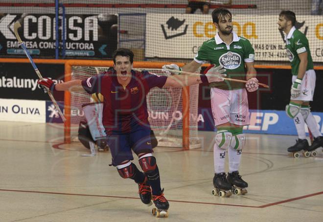 El Barça campeón de la Supercopa de Hockey Patines