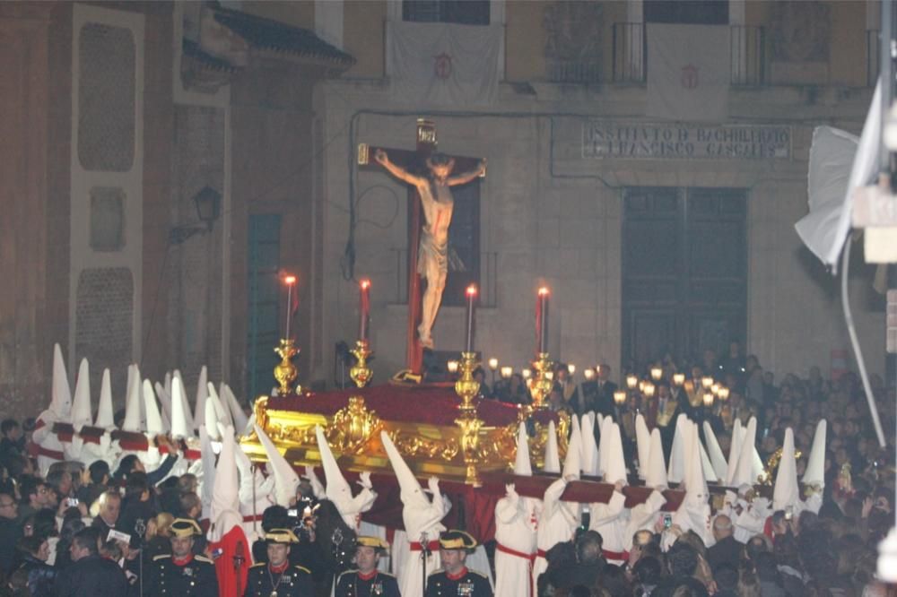 Semana Santa Murcia: Procesión de La Salud