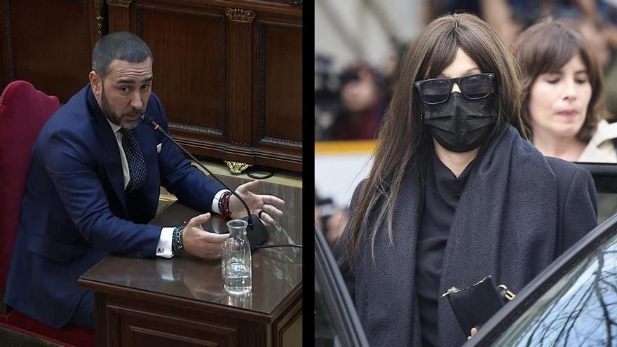 Aldama föreslår att Jéssica Rodríguez hade en kompromissvideo av Ábalos