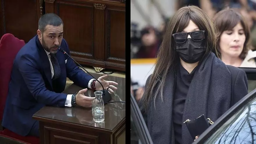 Aldama insinúa que Jéssica Rodríguez tenía un vídeo comprometedor de Ábalos